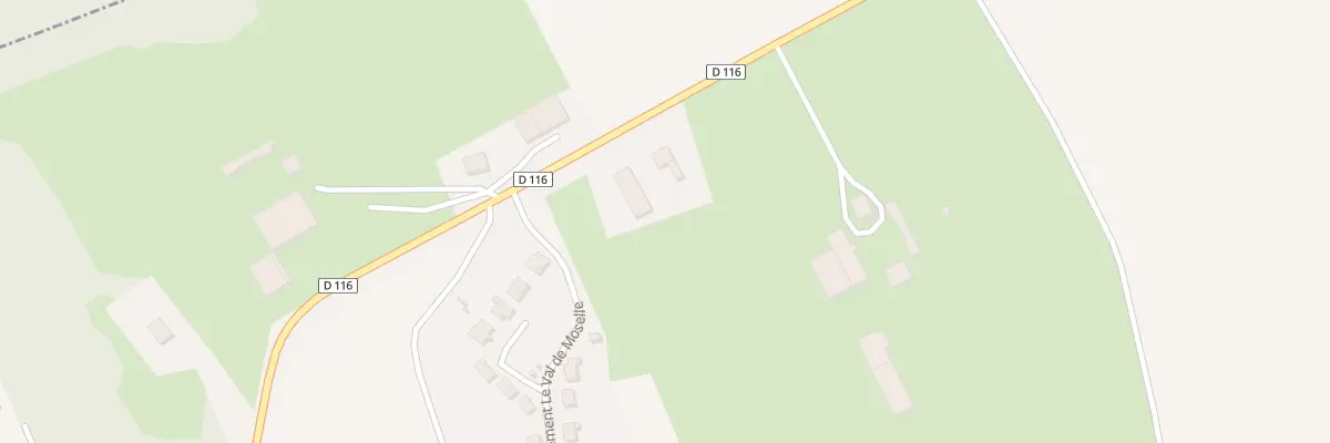 Plan du 5038 Les Rouges Terres à Velle-sur-Moselle