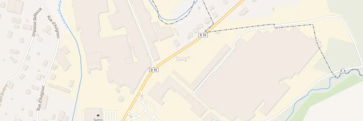 Plan du 34 Av Jacques Parisot à Saint-Loup-sur-Semouse