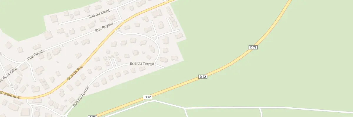 Plan du 32 Rue du Terroir à Chaffois
