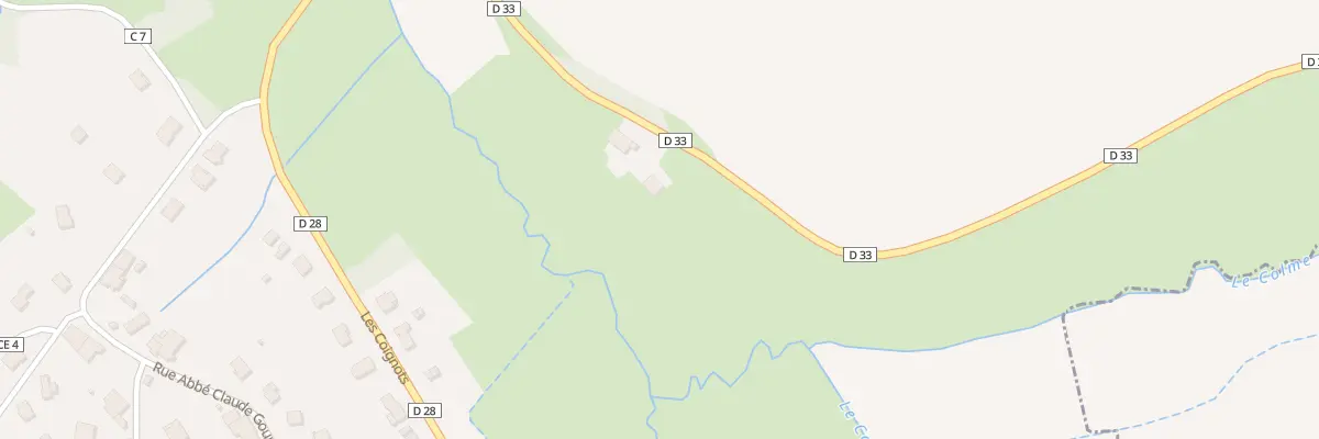 Plan du 2 Le Moulin à Brantigny