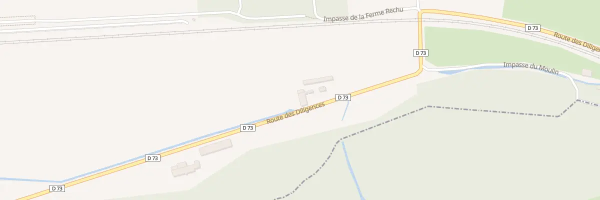 Plan du 2297 Rte des Diligences à Bourgneuf