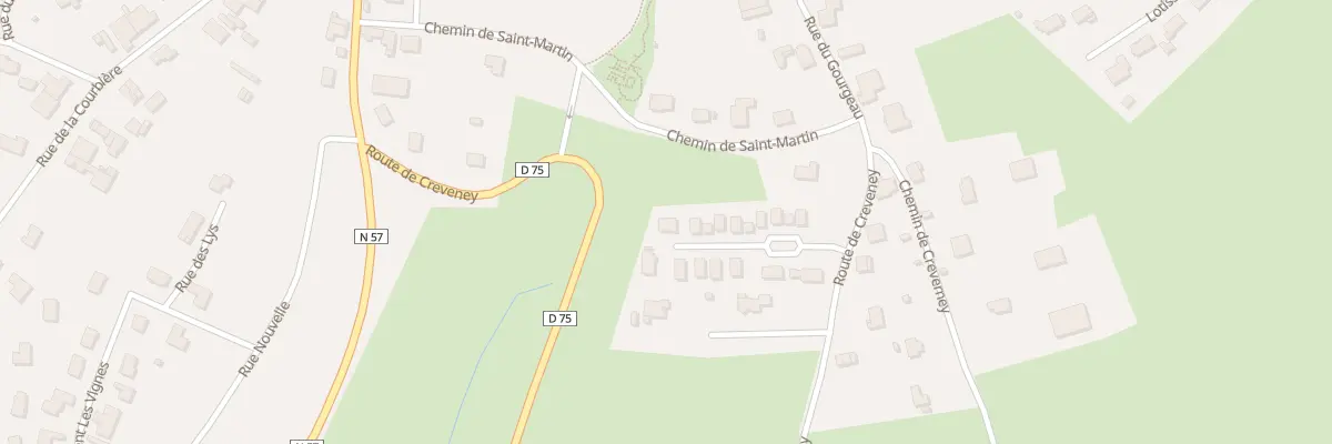 Plan du 10 Lot du Docteur Feuvrier à Saulx