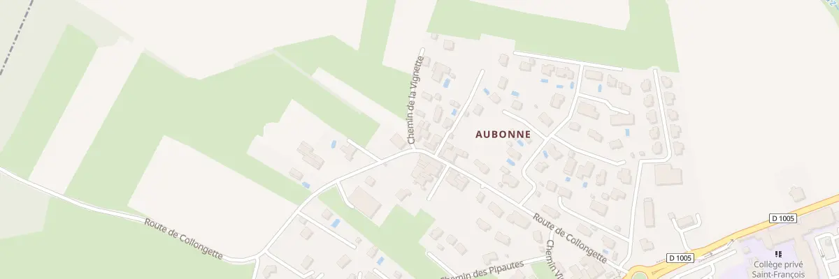 Plan du 2 Che de la Vignette à Douvaine