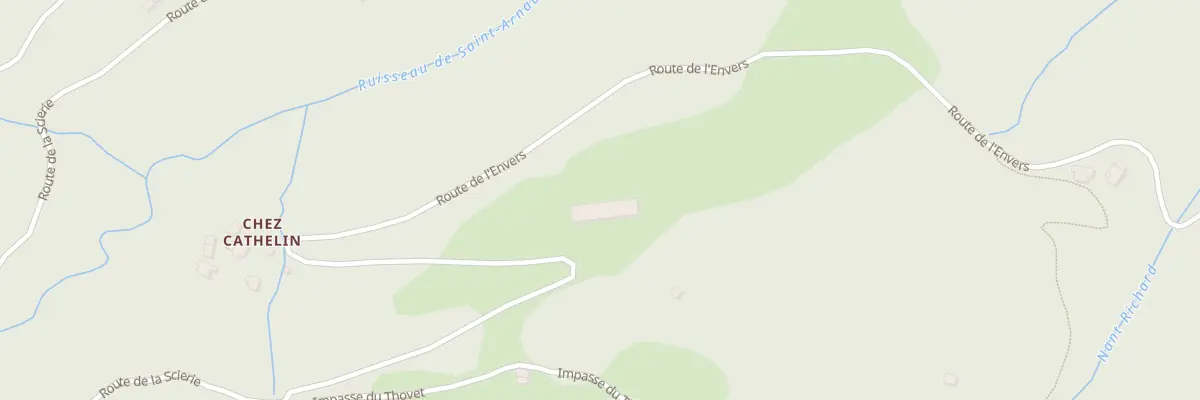 Plan du 5103 Pravu à Montgilbert