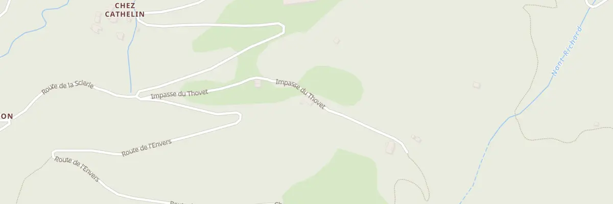 Plan du 5065 Le Tovet à Montgilbert