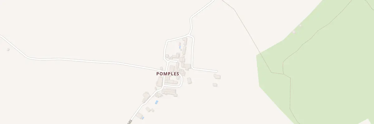 Plan du 5331 Pomples à Cabasse