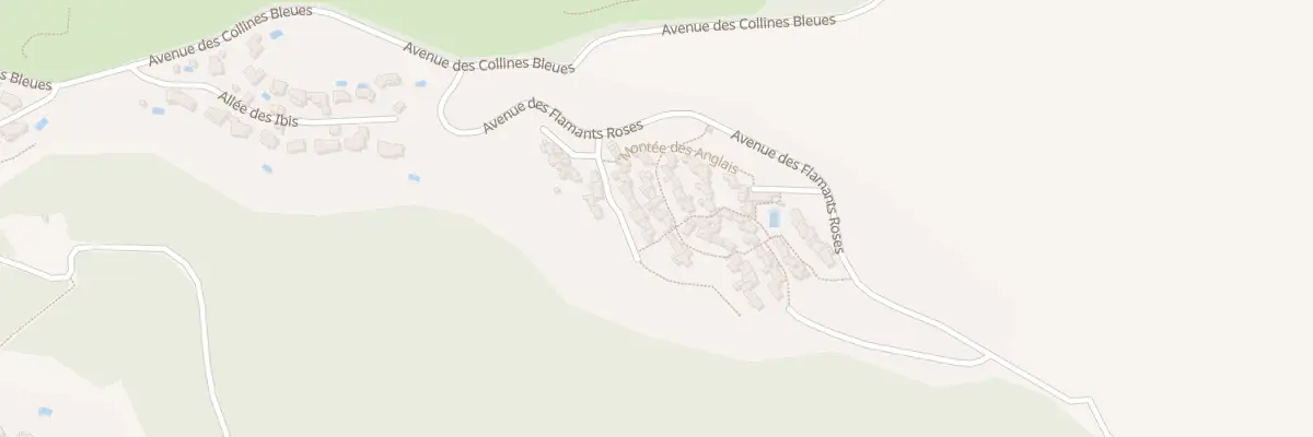 Plan du 20 All du Bon Repos à La Londe-les-Maures