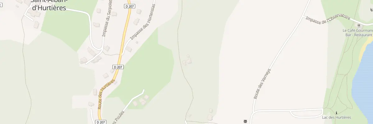 Plan du 5002 Grey à Saint-Alban-d’Hurtières