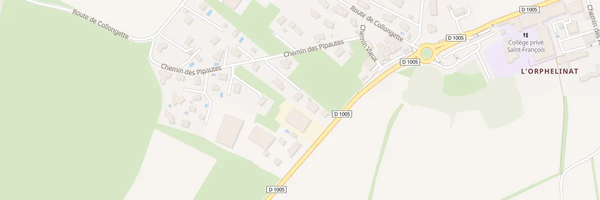 Plan du 17 Che des Pipautes à Douvaine