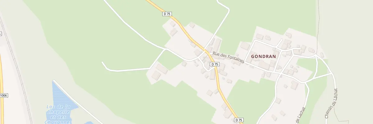 Plan du 53 Che des Tires à La Chapelle
