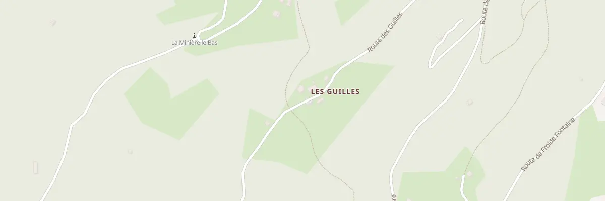 Plan du 5072 Les Guilles à Saint-Georges-d’Hurtières