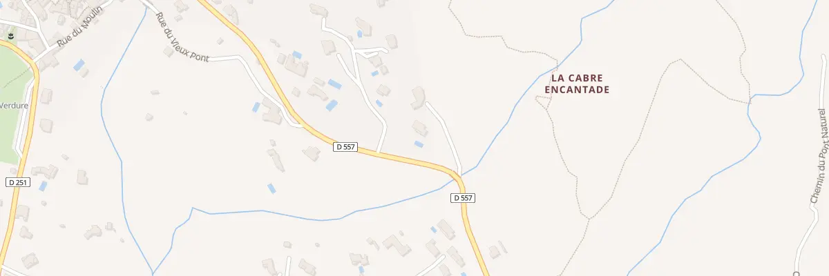 Plan du 5244 Le Colombier à Villecroze