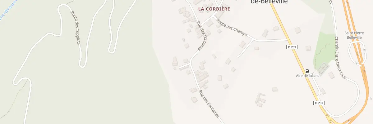 Plan du 10 Imp Brunier à Saint-Pierre-de-Belleville
