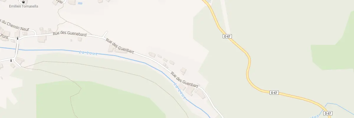 Plan du 7 Che des Moulins à Mouthier-Haute-Pierre