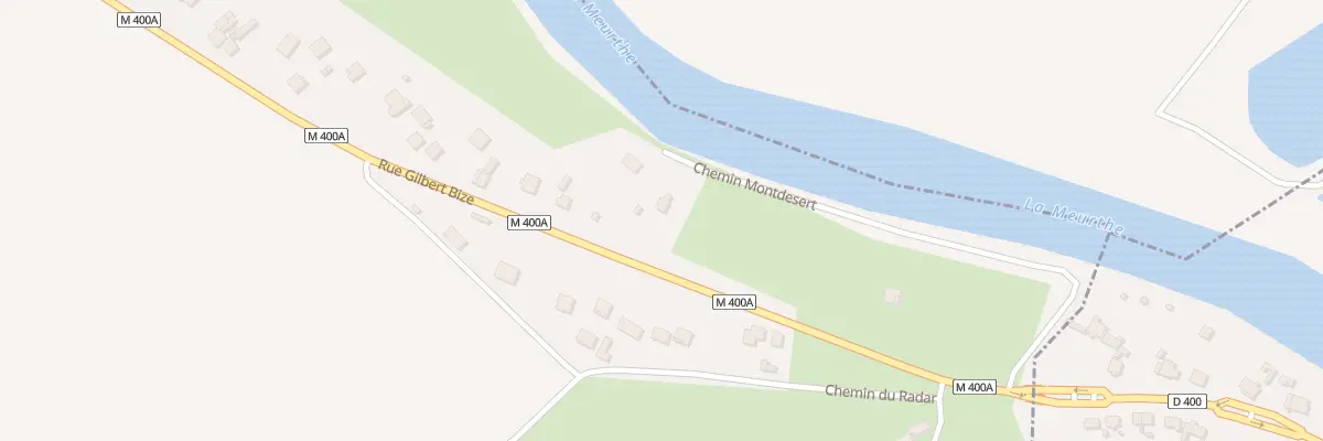 Plan du 105 Rue Gilbert Bize à Laneuveville-devant-Nancy