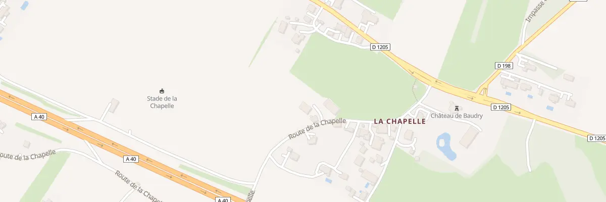 Plan du 973B Rte de la Chapelle à Arthaz-Pont-Notre-Dame