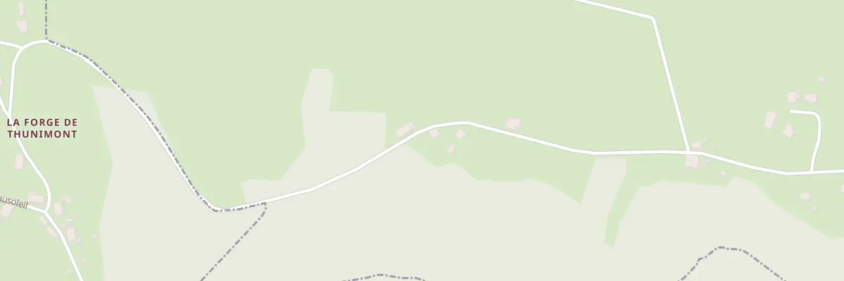 Plan du 25 La Cense des Coupes à La Chapelle-aux-Bois