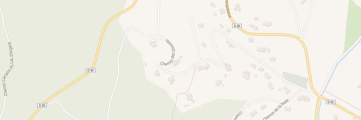 Plan du 780 Che des Dourets à Saint-Antonin-du-Var
