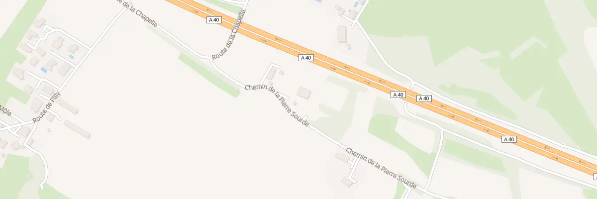 Plan du 145 Che de la Pierre Sourde à Arthaz-Pont-Notre-Dame