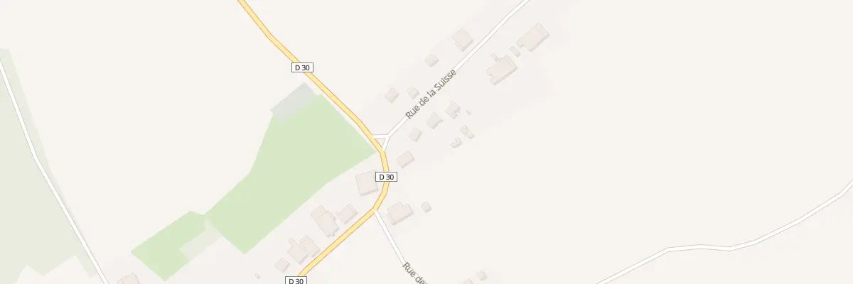 Plan du 2 Rue de la Suisse à Glamondans