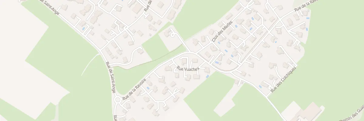 Plan du 39 Rue Vuachex à Reignier-Ésery