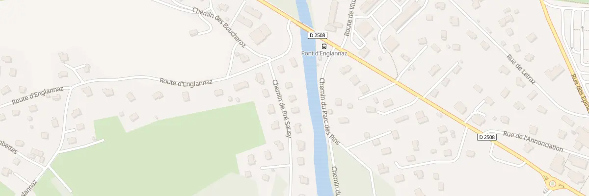 Plan du 61 Che de Pré Sausy à Faverges-Seythenex