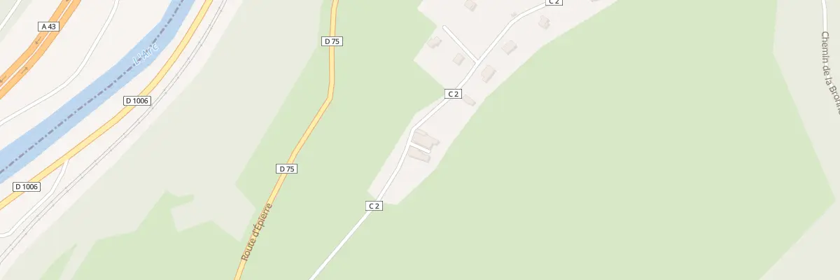 Plan du 9 Imp des Granges à La Chapelle