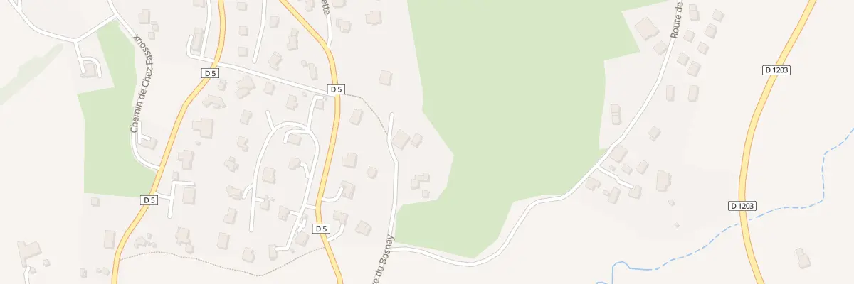 Plan du 200 Imp du Bosnay à Eteaux