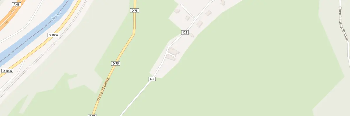 Plan du 5093A Les Granges à La Chapelle