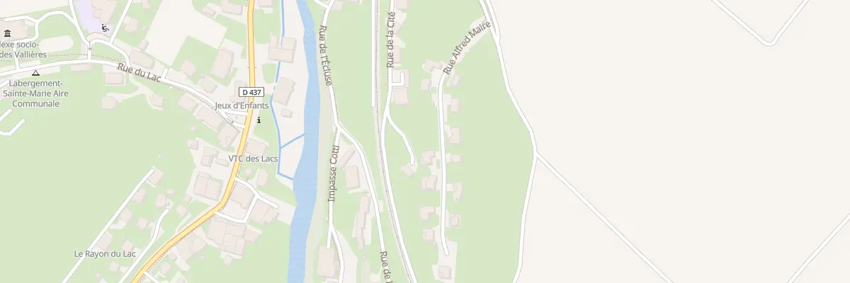 Plan du 14 Rue Alfred Maire à Labergement-Sainte-Marie