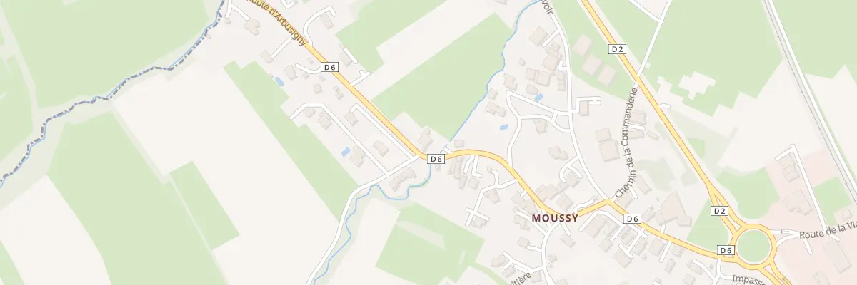 Plan du 158 Rte d’Arbusigny à Cornier