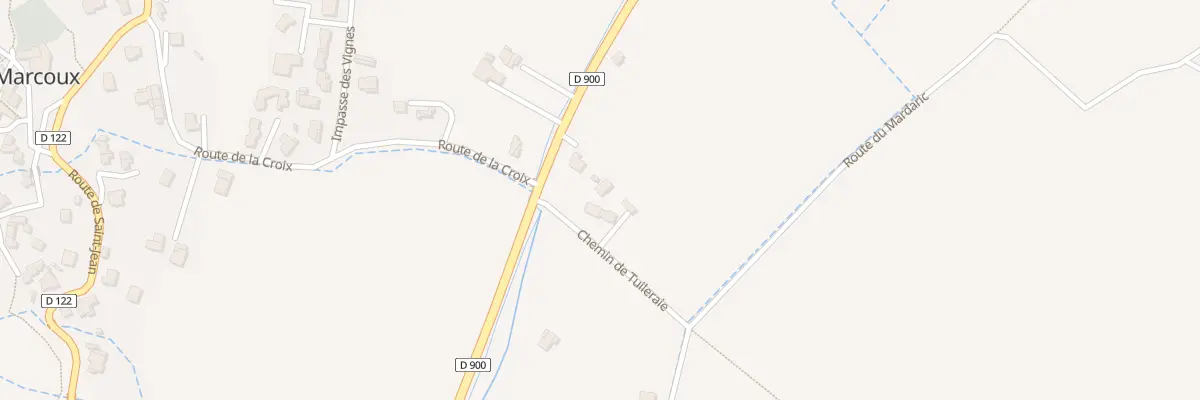 Plan du 5094A Pre-Neuf à Marcoux