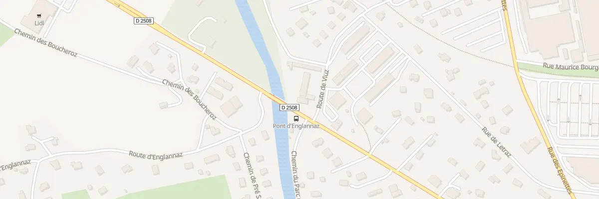 Plan du 27 Rte de Viuz à Faverges-Seythenex