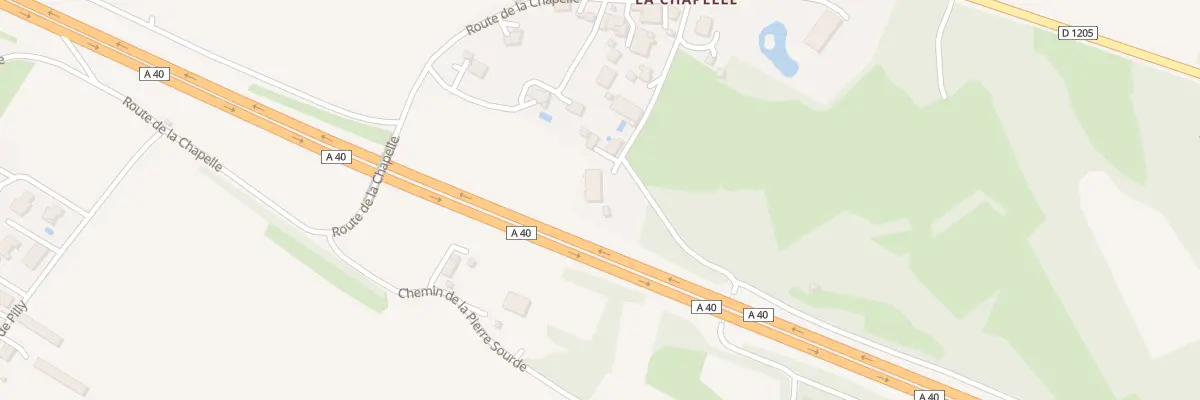 Plan du 973 Rte de la Chapelle à Arthaz-Pont-Notre-Dame