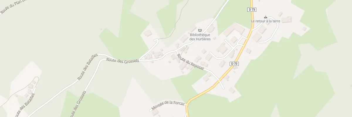 Plan du 5169 Le Reposet à Saint-Georges-d’Hurtières