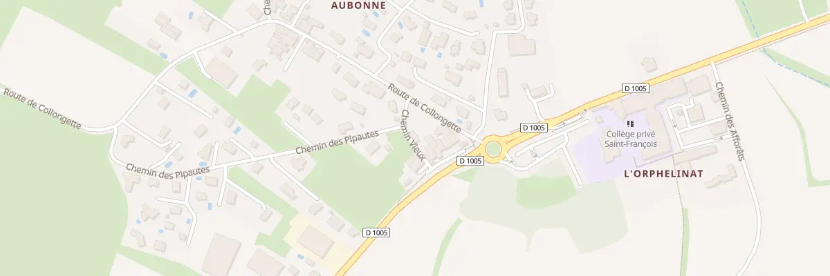 Plan du 6 Che Vieux à Douvaine