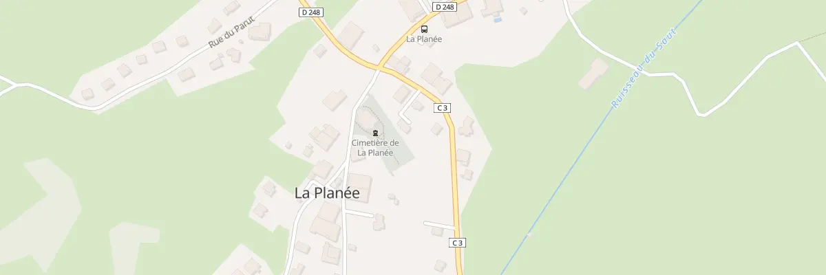 Plan du 4 Rue Marie-hélène Wuilleumier à La Planée
