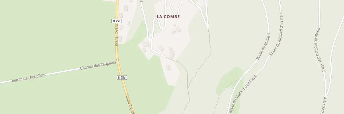 Plan du 82 Imp des Ecures aux Chavannes-en-Maurienne