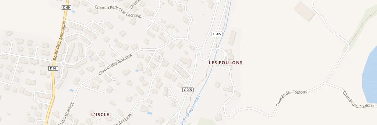 Plan du 6566 Che du Moulin à Chorges