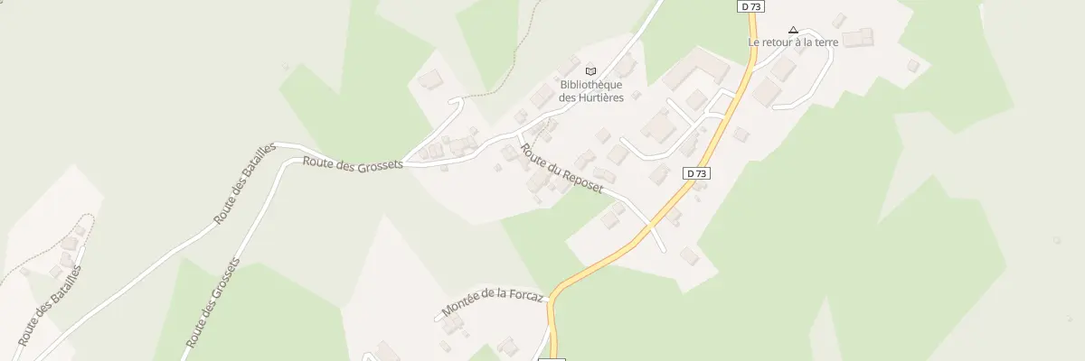 Plan du 5179 Le Reposet à Saint-Georges-d’Hurtières