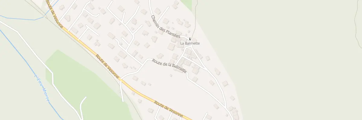 Plan du 18 Pas du Clos à Faverges-Seythenex