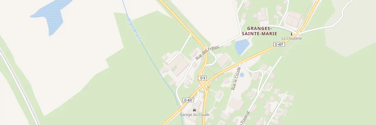Plan du 4 Rue des Frêtes à Labergement-Sainte-Marie