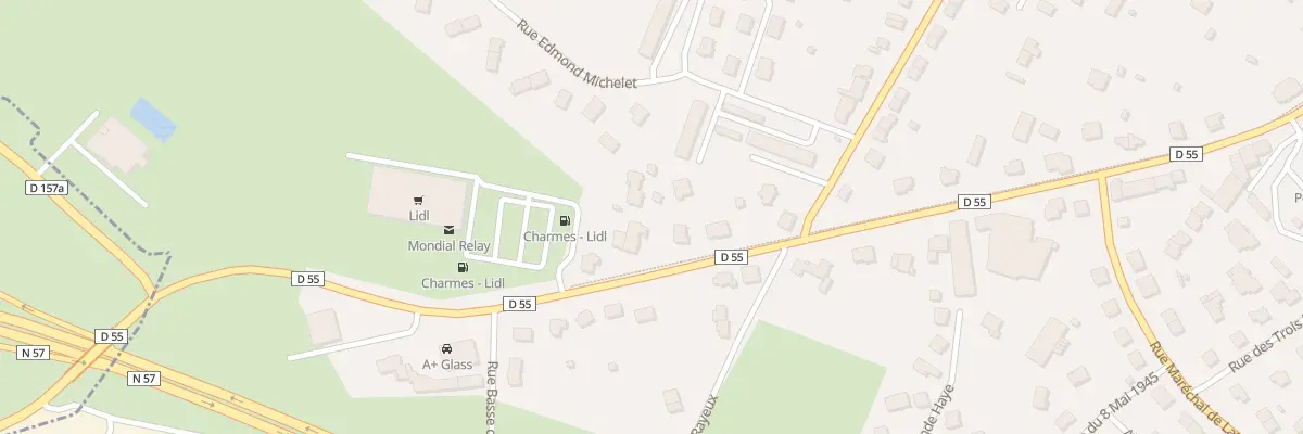 Plan du 59T Rue René Didierjean à Charmes