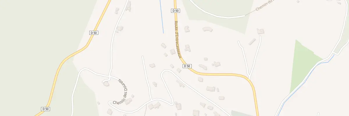 Plan du 1309 Rte d’Entrecasteaux à Saint-Antonin-du-Var