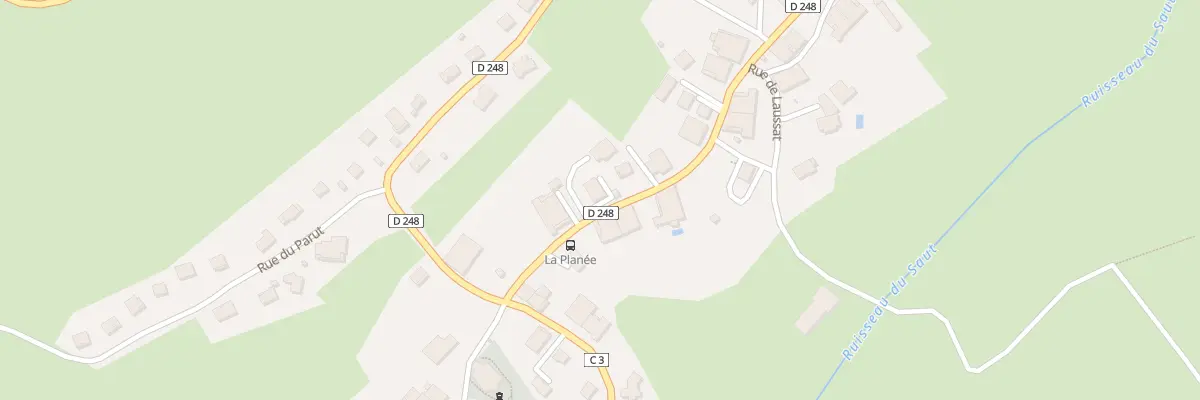 Plan du 7 Rte de Oye et Pallet à La Planée