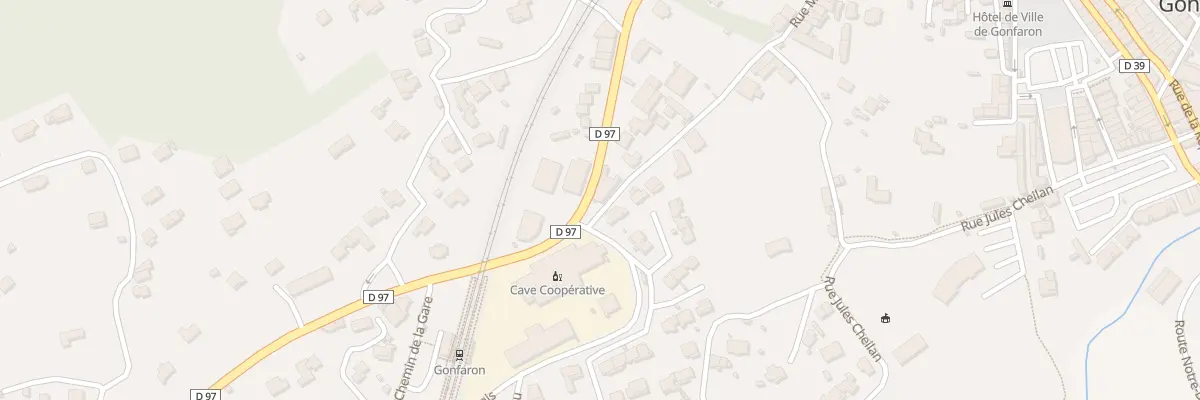 Plan du 4 Rue Impériale à Gonfaron