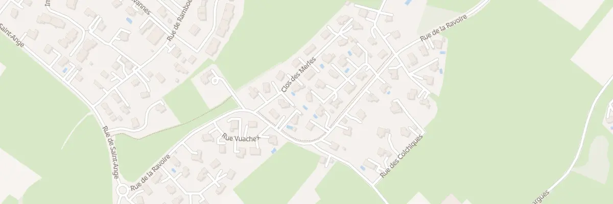Plan du 111 Che des Saules à Reignier-Ésery