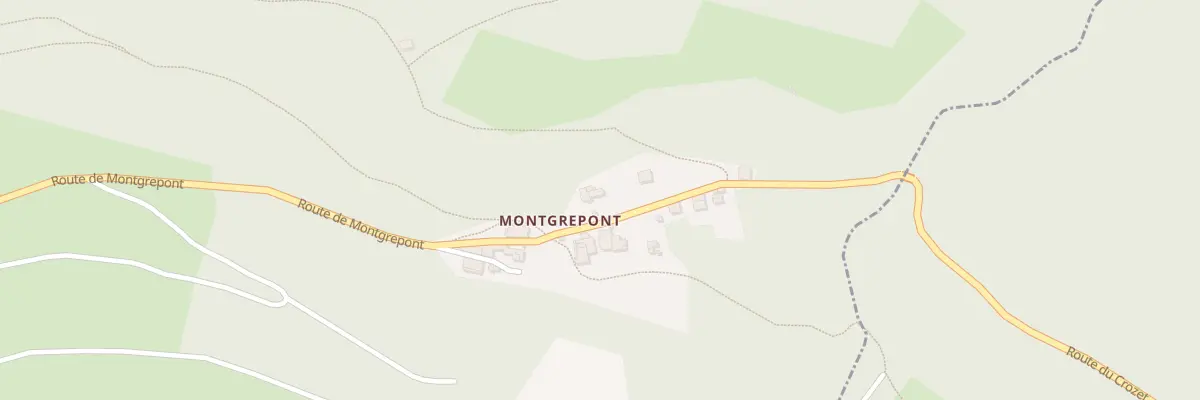 Plan du 5209 Montgrepont à Aiton