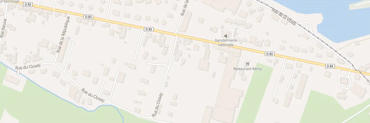 Plan du 98 Rue Albert Thomas à Saint-Loup-sur-Semouse