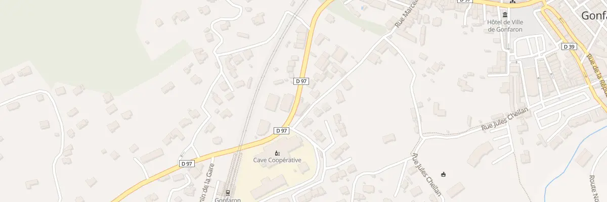 Plan du 142 Rue Impériale à Gonfaron